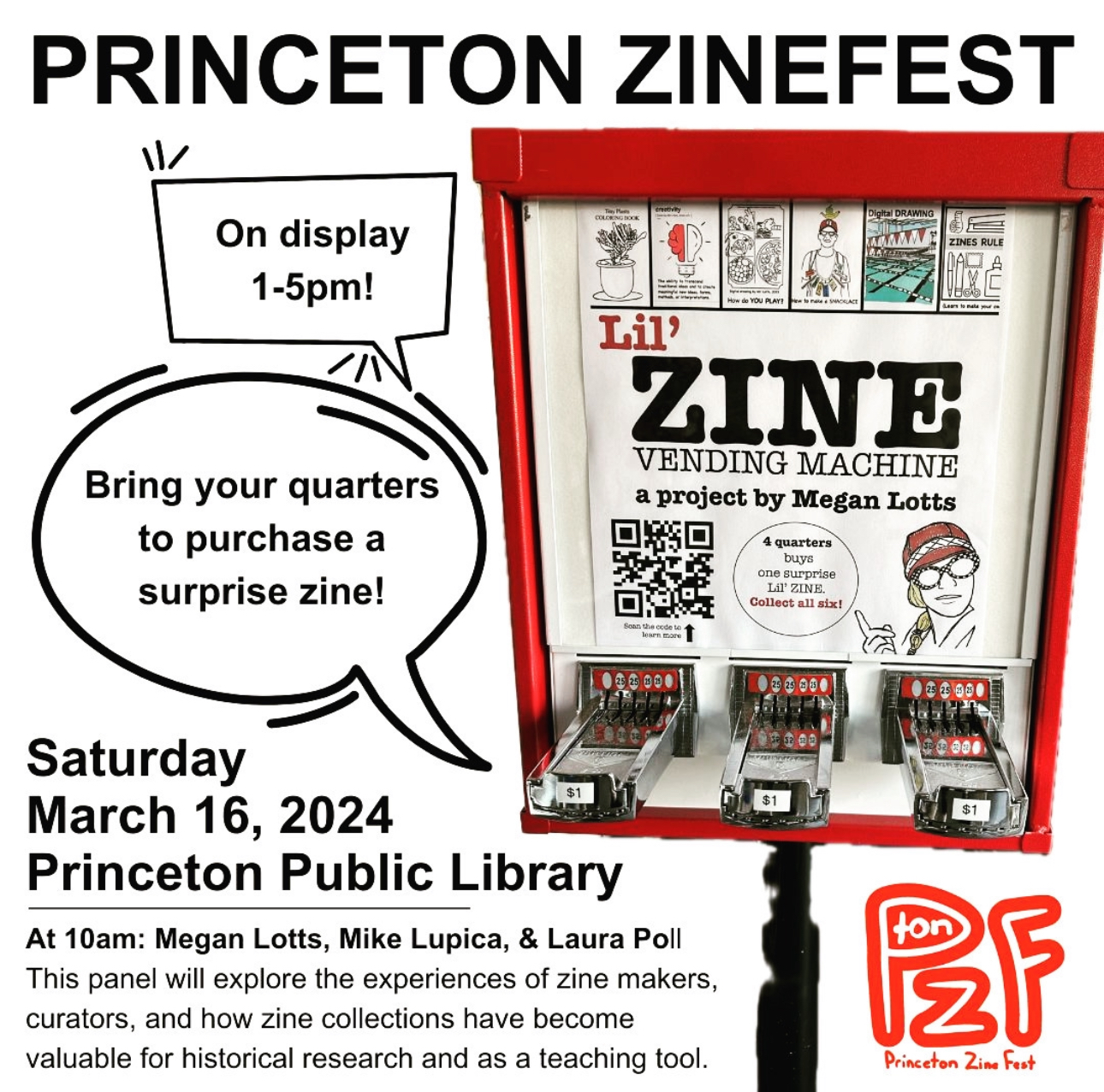 Lil' Zine Vending Machine – Megan Lotts