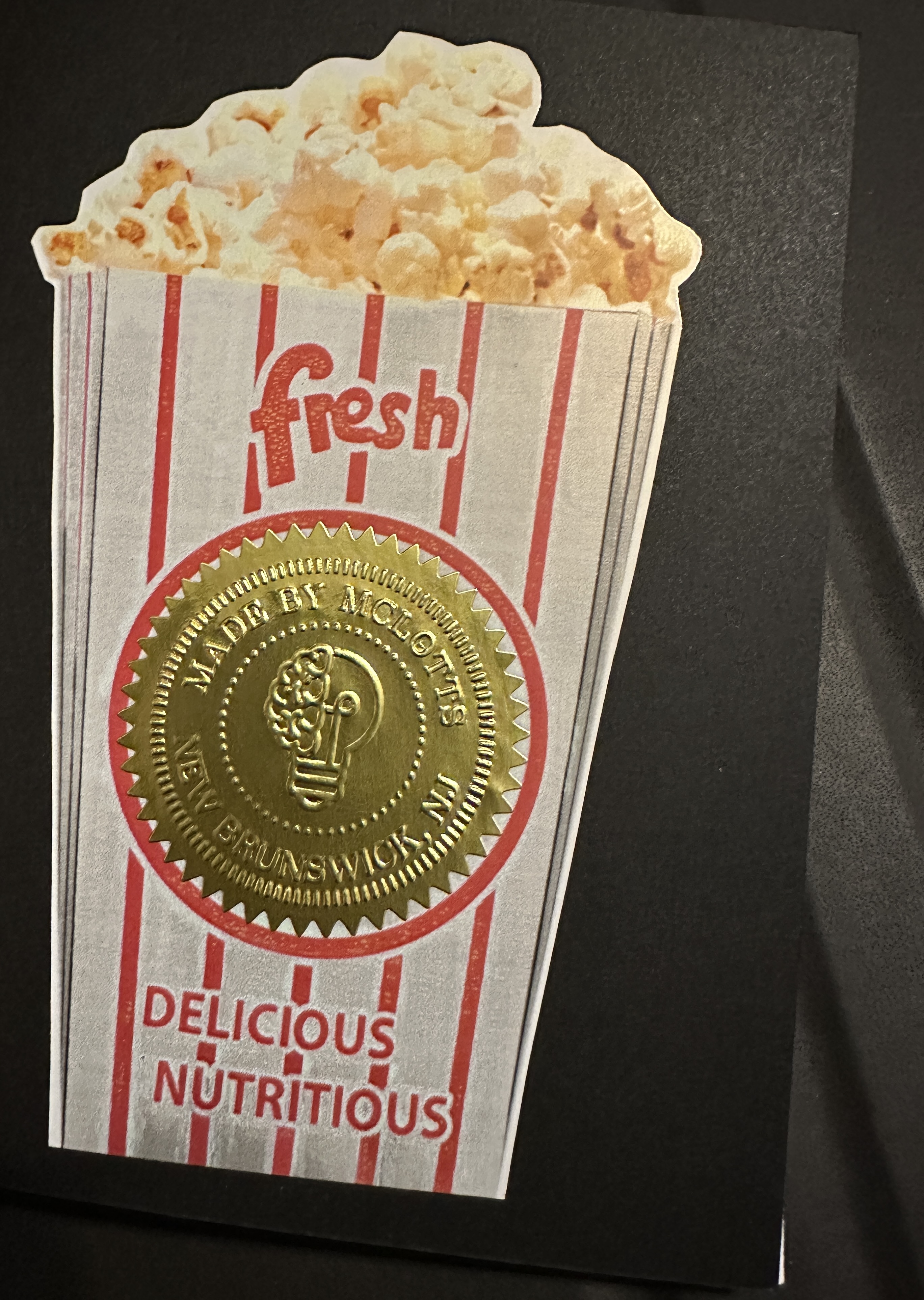 Popcorn Zine – Megan Lotts